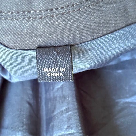 J. Crew Factory Mens Thompson chino sport coat black style # 38647 | 46R - Picture 12 of 14